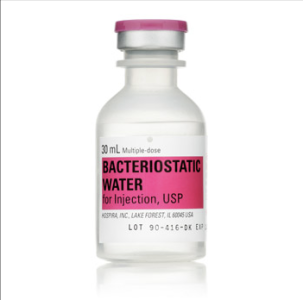 Bacteriostatic Water Sources